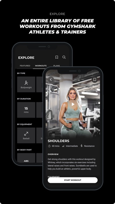 Screenshot #2 pour Gymshark Training and Fitness