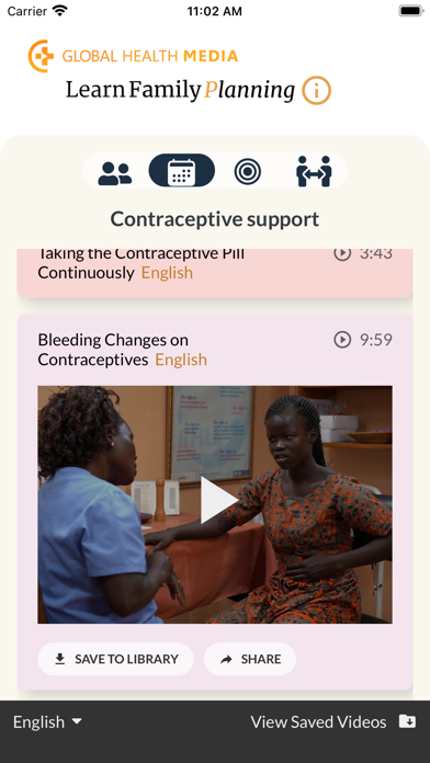 Learn Family Planning Screenshot