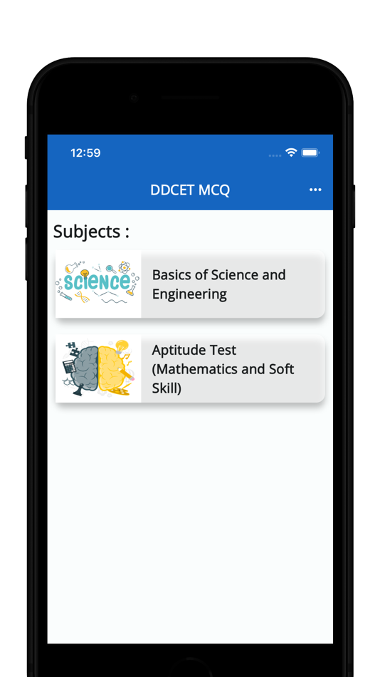 #1. DDCET MCQ (iOS) 由: G Sanghani