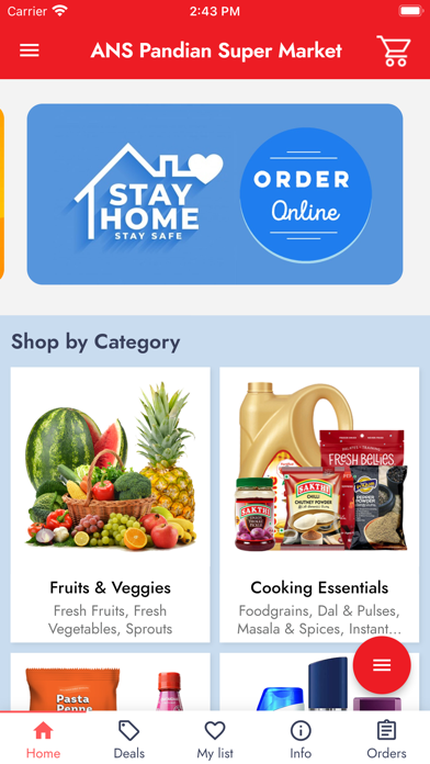 ANS Pandian Super Market Screenshot