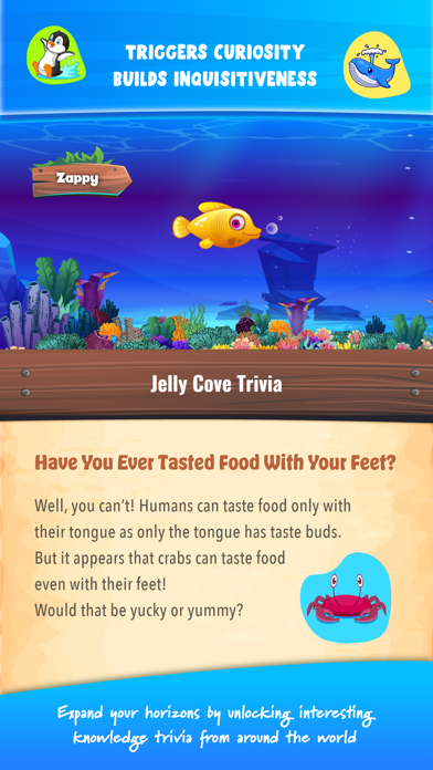 Jelly Cove - Math Puzzles Screenshot