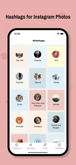 Game screenshot Caption for IG Photos apk