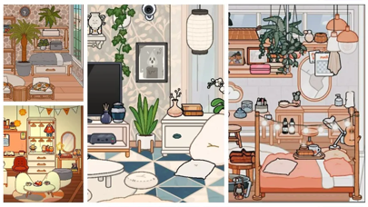 Toca Boca Dress Outfit Ideas Screenshot