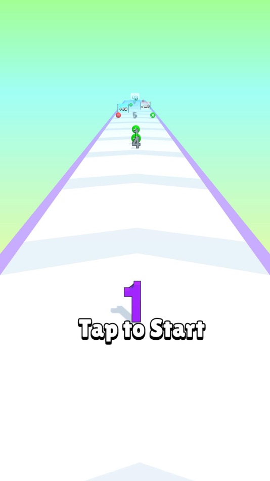 #1. Numbers Rush 3D (iOS) 由: TINKERBOX YAZILIM SANAYI VE TICARET LIMITED SIRKETI