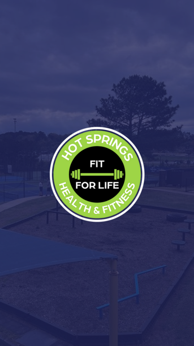 Hot Springs Health and Fitness Screenshot