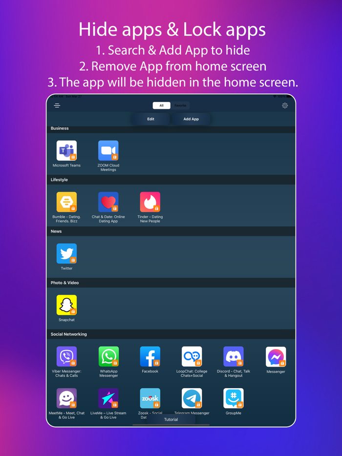 App Lock Hide App and Lock Apps