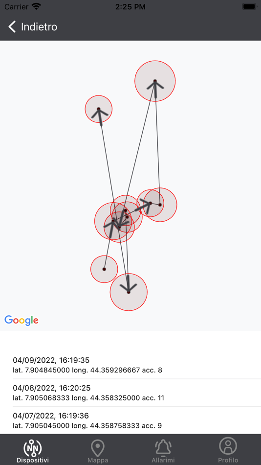 #4. Indeco (iOS) 由: Teseo.it