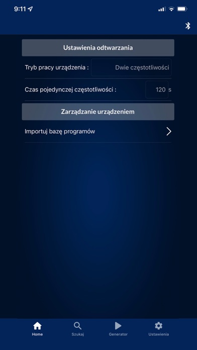 Biohealer Mobile Screenshot