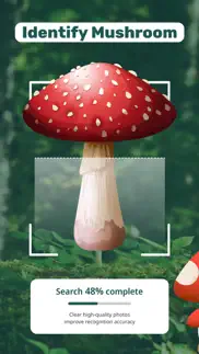 fungi: mushroom identification iphone screenshot 1