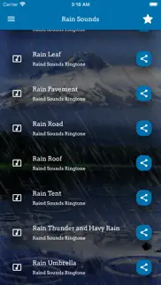 How to cancel & delete rain sounds ringtones 3
