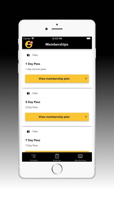 Lift Mountain Fitness Screenshot