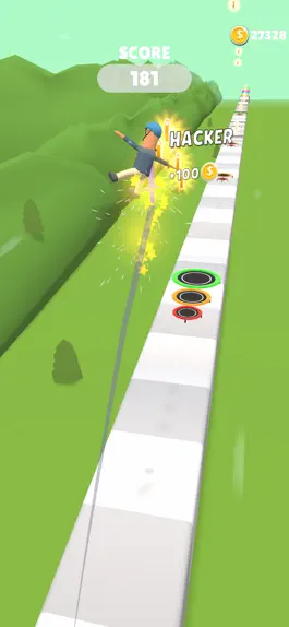 Game screenshot Pogo Race!! apk
