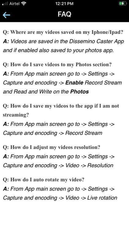 Dissemino Caster screenshot-3