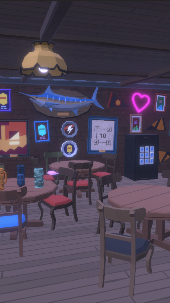 Escape game Night Bar