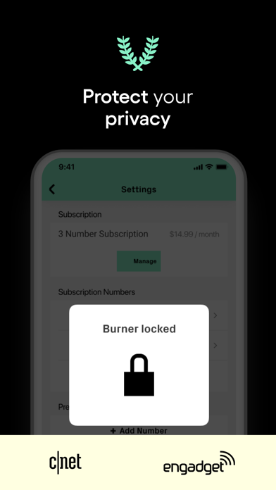 Burner: Second Phone Number Screenshot