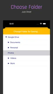 photo boss for google drive iphone bildschirmfoto 2