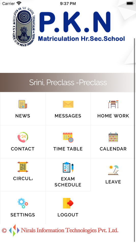 #2. PKN Matriculation (iOS) 由: Nirals Information Technologies Private Limited