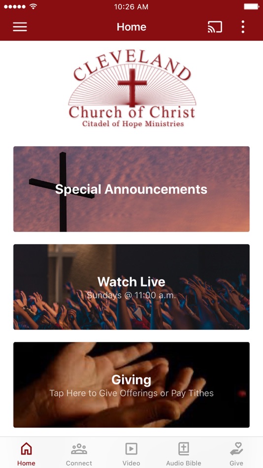 #1. CLE Citadel of Hope Ministries (iOS) 由: CLEVELAND CHURCH OF CHRIST