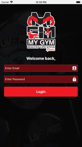 Game screenshot MyGYM By Bikku apk