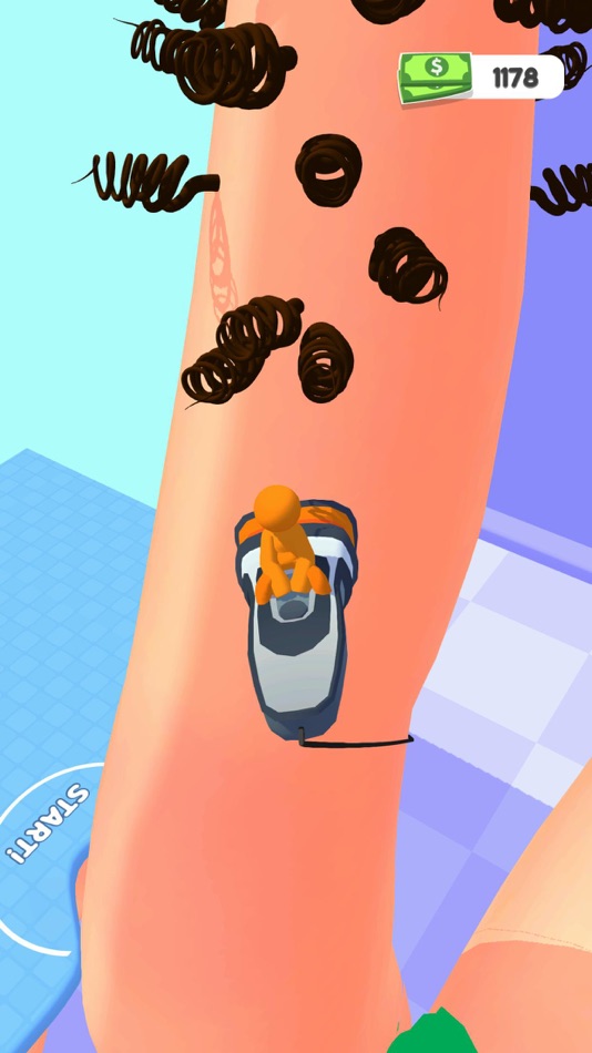 #3. Epilator! (iOS) 由: omer cetin