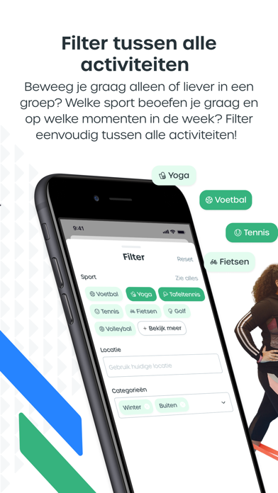 Sportplein Apeldoorn Screenshot