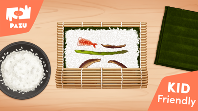 Sushi Maker Kids Cooking Games Screenshot