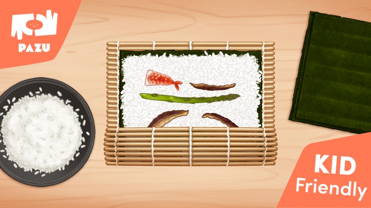 Sushi Maker Kids Cooking Games