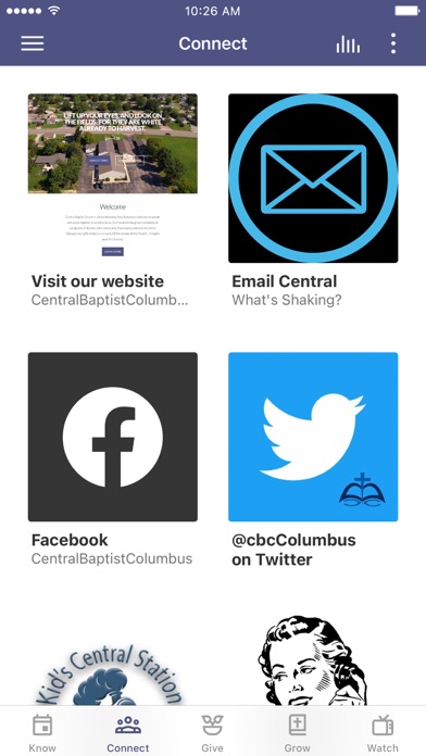 Central Baptist - Columbus Screenshot