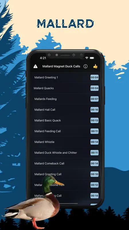 Mallard Magnet - Duck Calls screenshot 1 of 3