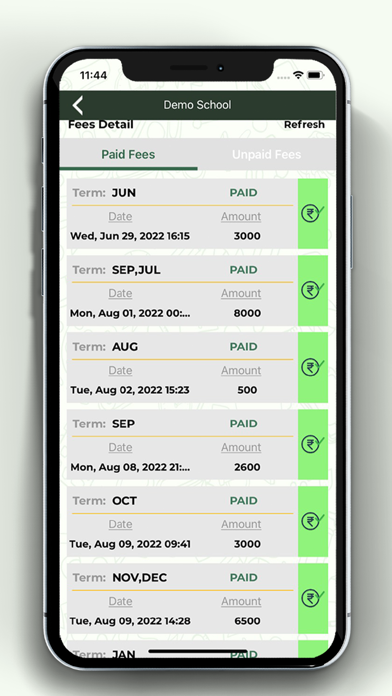 SchoolLMS Screenshot