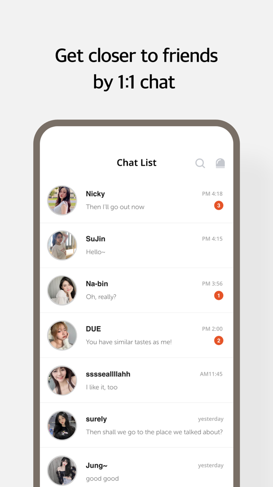 #5. Hobby talk - chat about hobby (iOS) 由: 주식회사 레인톡