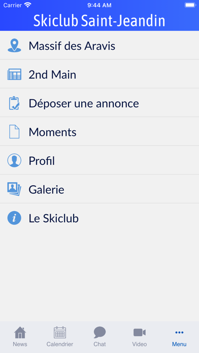 Skiclub Saint-jeandin Screenshot