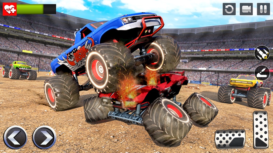 #1. Demolition Derby Crash Game 3D (iOS) 由: Ubaid Alwani