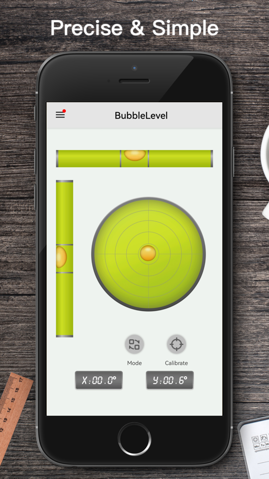 Bubble Level & Ruler Measure - 1.1.1 - (iOS)