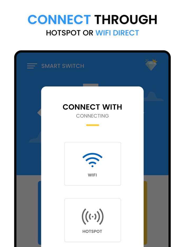 Smart switch clone phone