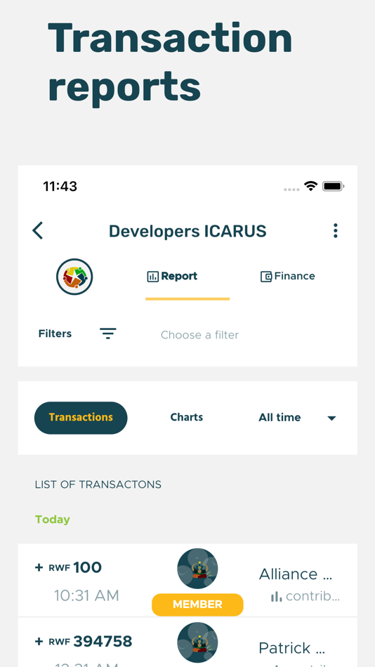 #2. mine-app (iOS) 由: ICARUS LTD