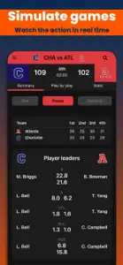 Basketball Legacy Manager 23 screenshot #2 for iPhone