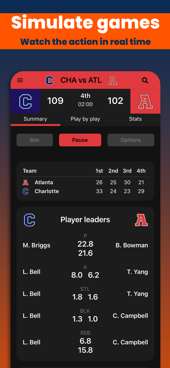Basketball Legacy Manager 23