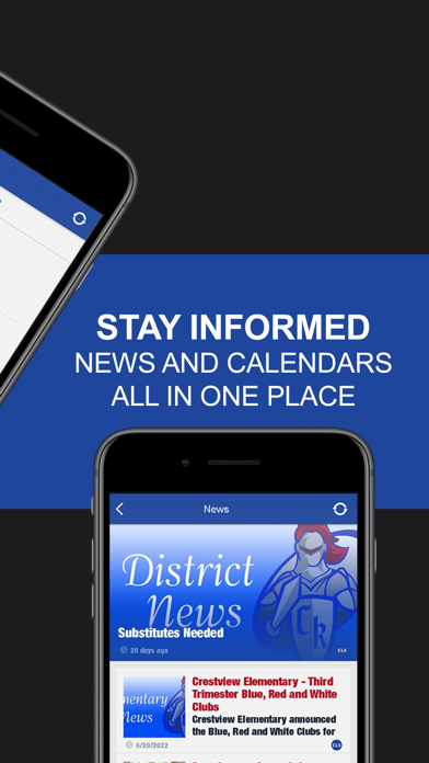 Crestview Local Schools Screenshot