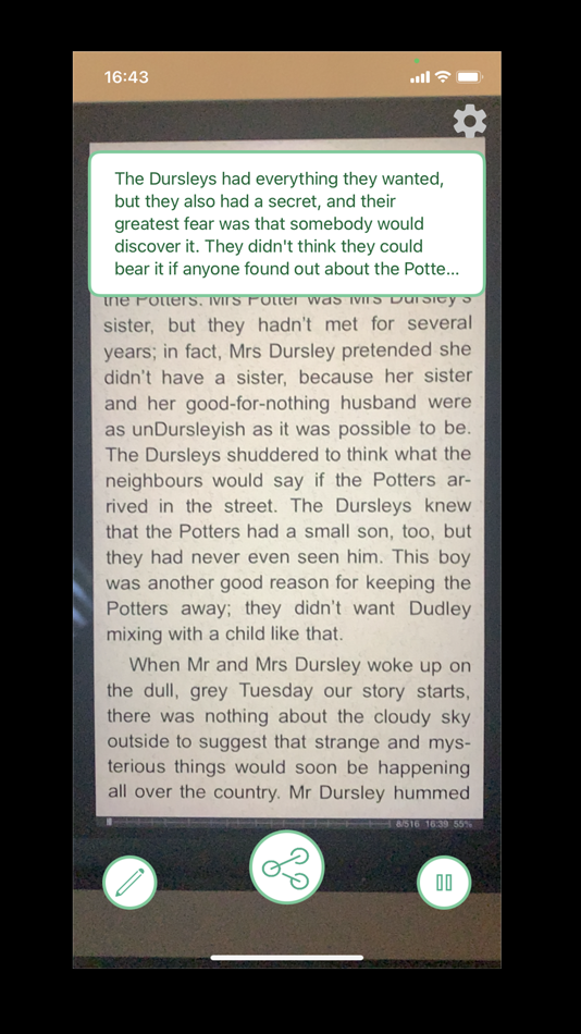 #1. Real-Time Scan (iOS) Tekijänä: Andrei Grunenkov