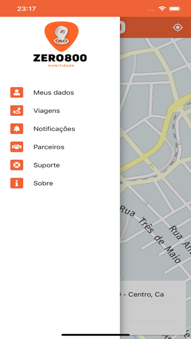 Zero800 - Passageiro Screenshot