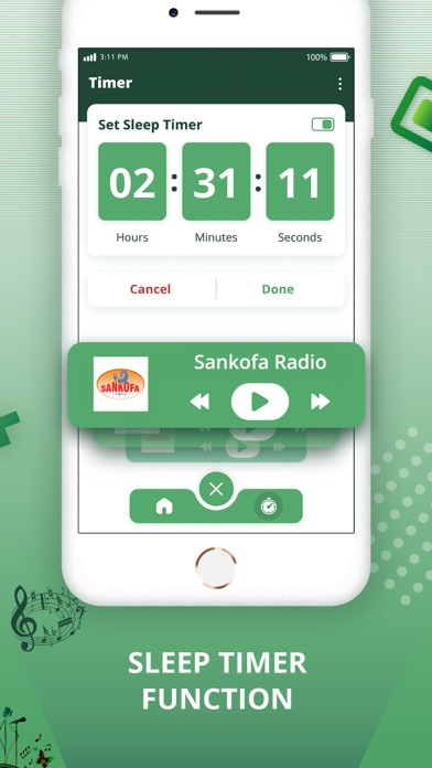 Ghana Radio Meditation Screenshot