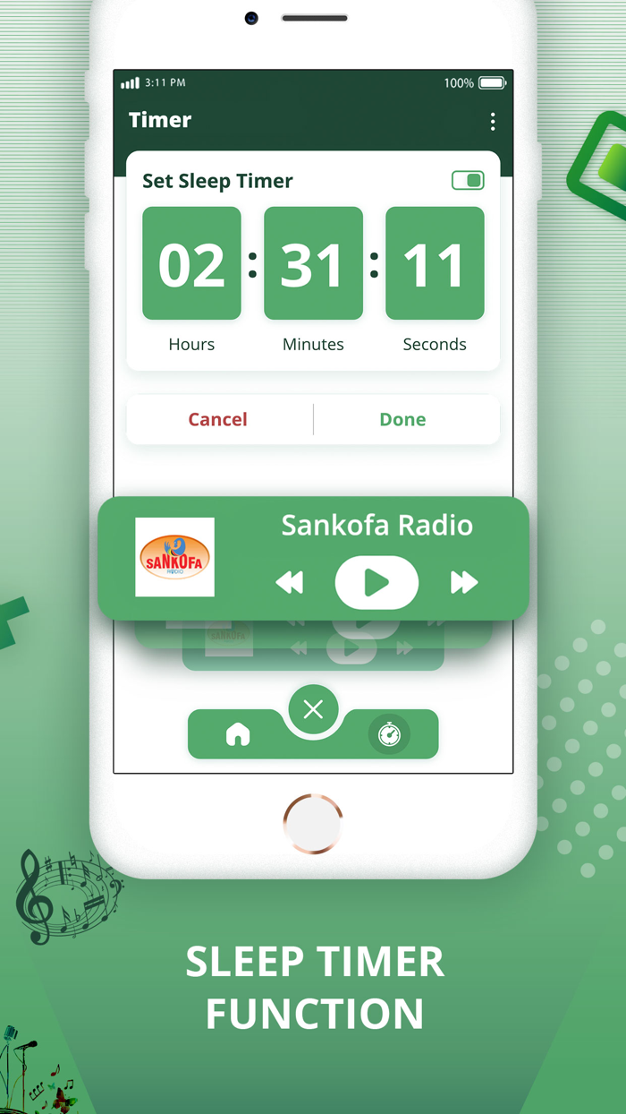 Ghana Radio Meditation