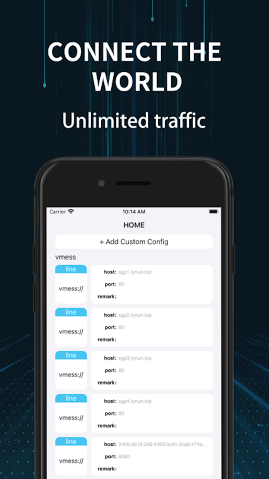 #2. Rocket VPN-VPN Config (iOS) 由: Ali Murad