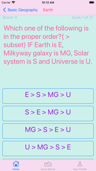 Screenshot #2 pour Basic Geography