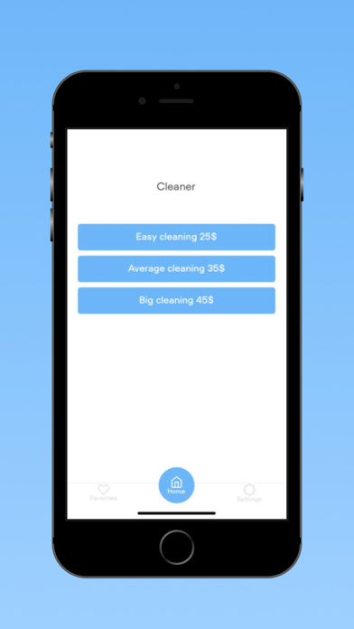 House clean — cleaning, repair Screenshot