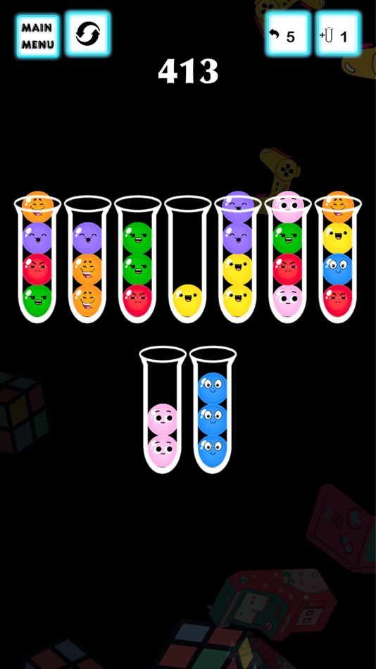 #5. BUBBLE SORTER (iOS) 由: Janae McNeal