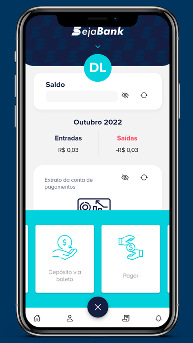 SejaBank Screenshot