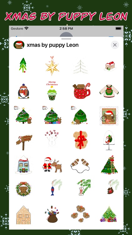 xmas by puppy Leon screenshot-4