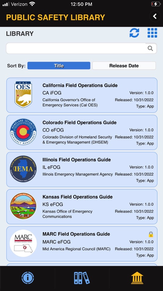 Public Safety Library - 1.0.5 - (iOS)